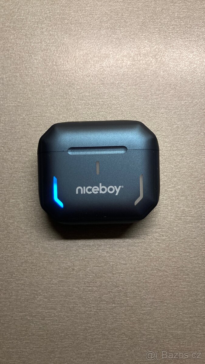 Bezdratove sluchatko Niceboy HIVE SpacePods modra - 2