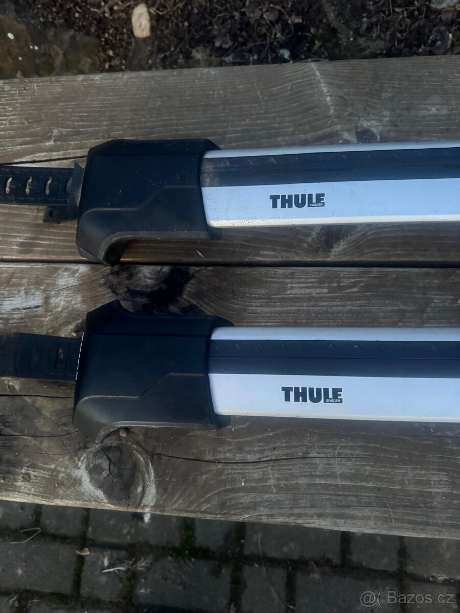 Příčníky na BMW X6 Thule - 2