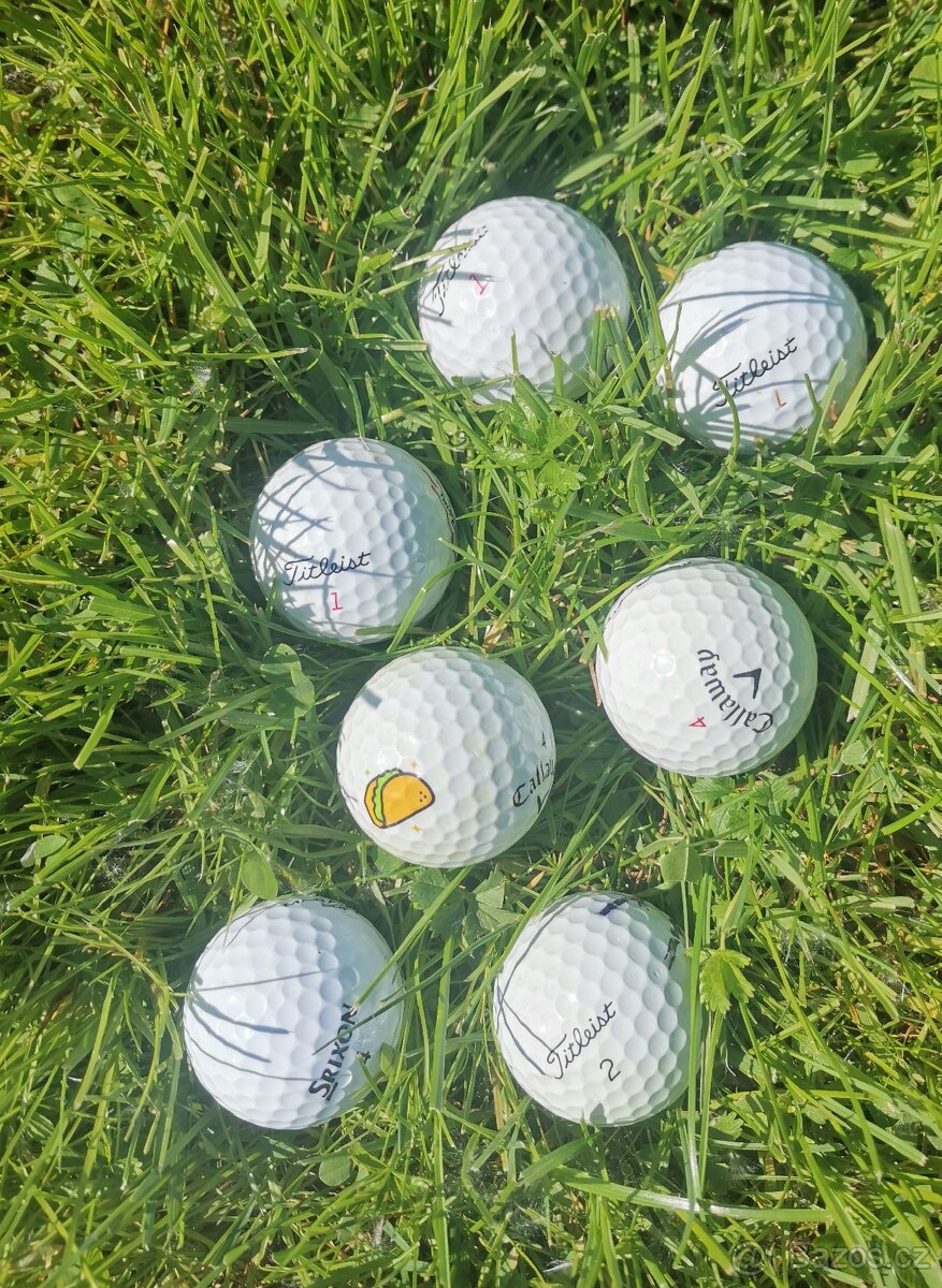 Golfové míčky - 2
