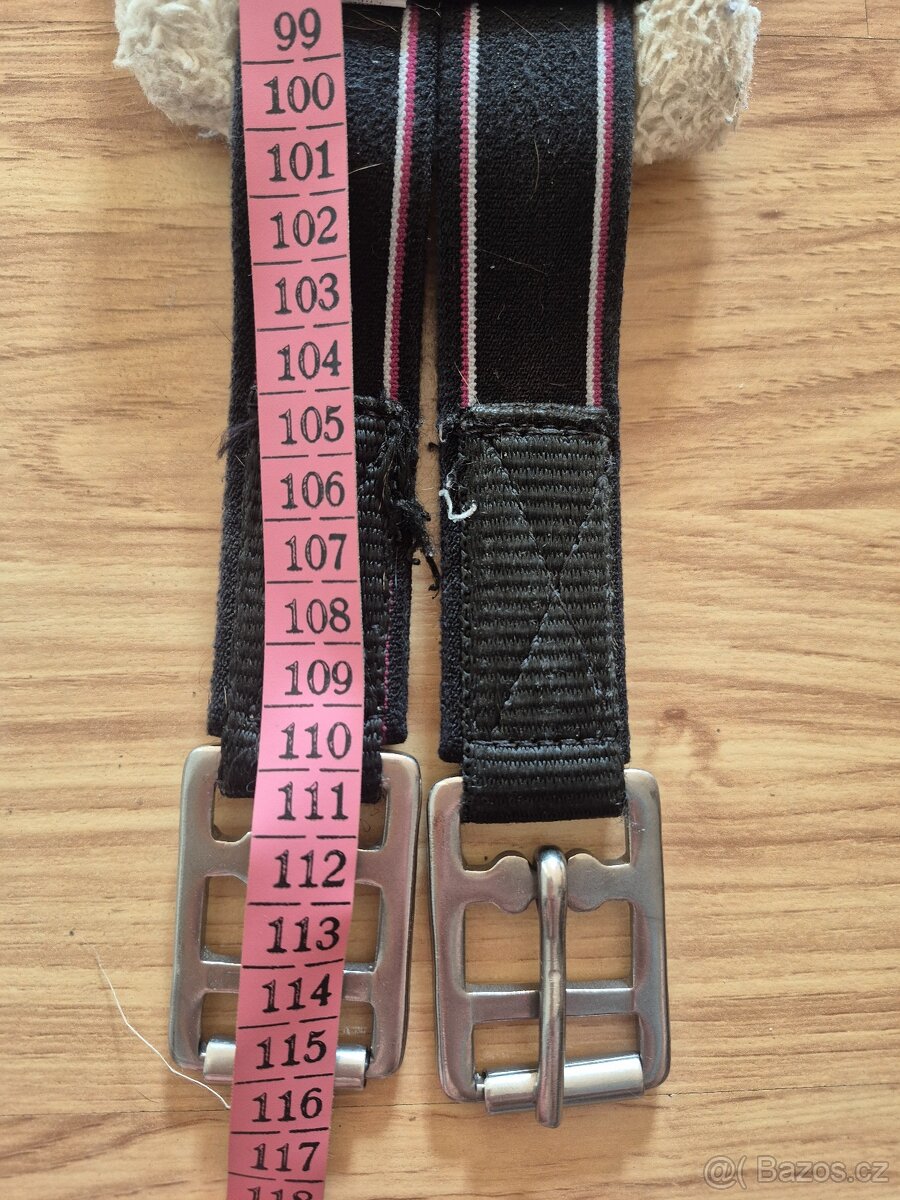 Podbřišník s beránkem 115 cm - 2