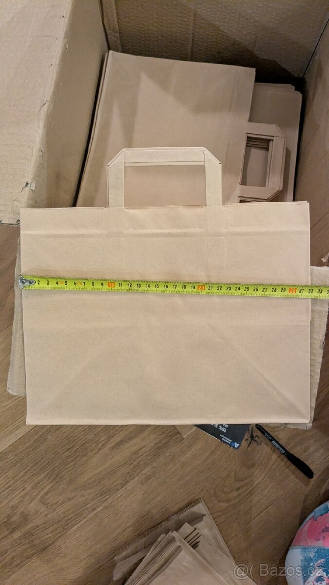 Papírová taška 25cm x 32cm x 22cm - 2