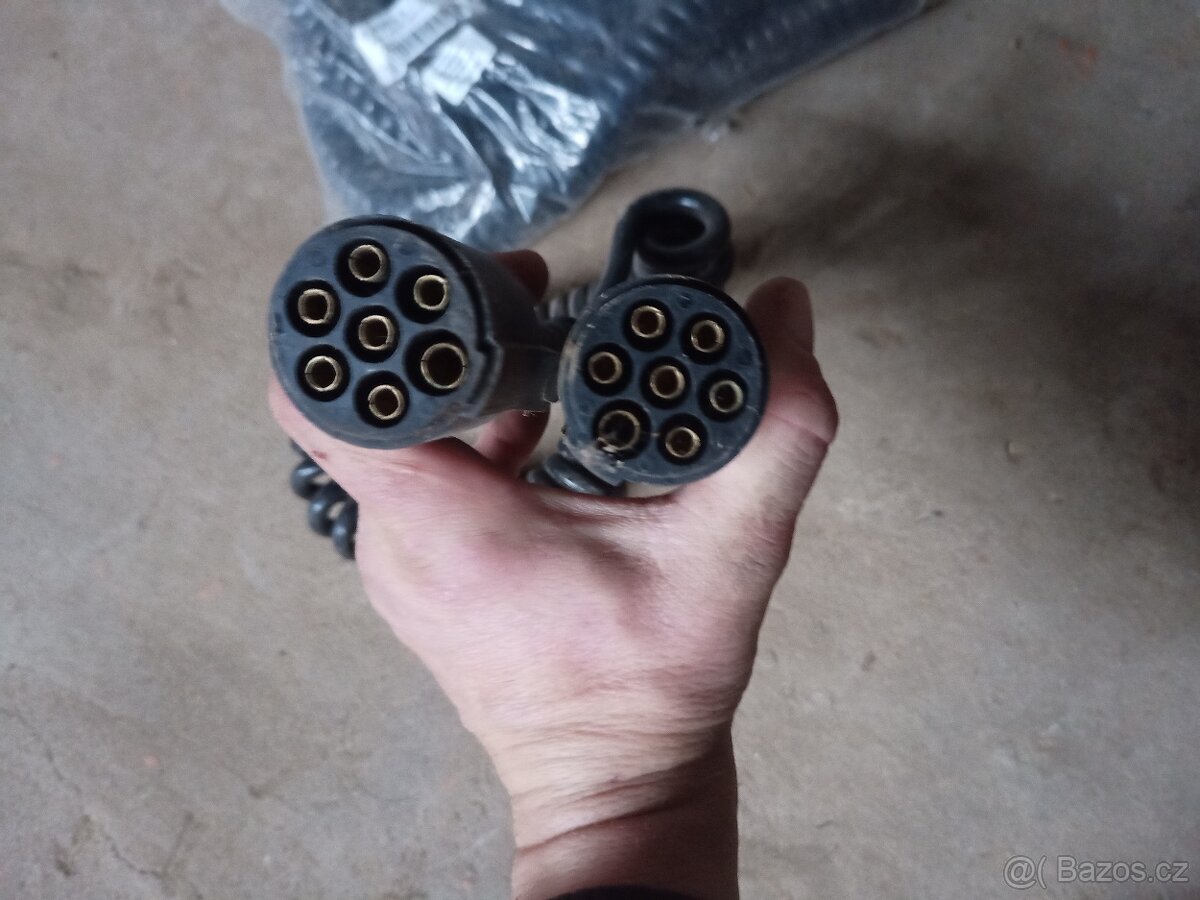 Kabely k návěsu - 2