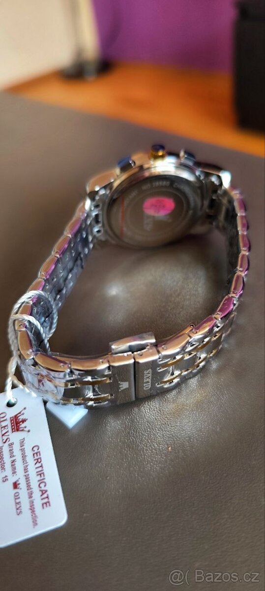 Pánské elegantní hodinky Olevs 2858 - 2