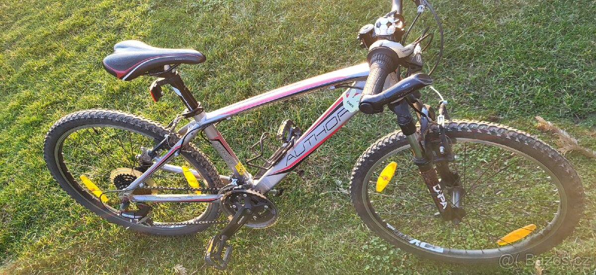 Prodám dětské kolo AUTHOR MIRAGE 14" - 2