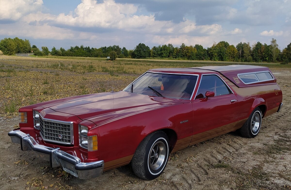 Ford Ranchero GT 1979 V8 sleva - 2