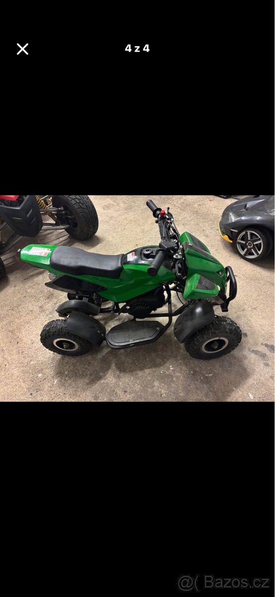 Dětská čtyřkolka - 2