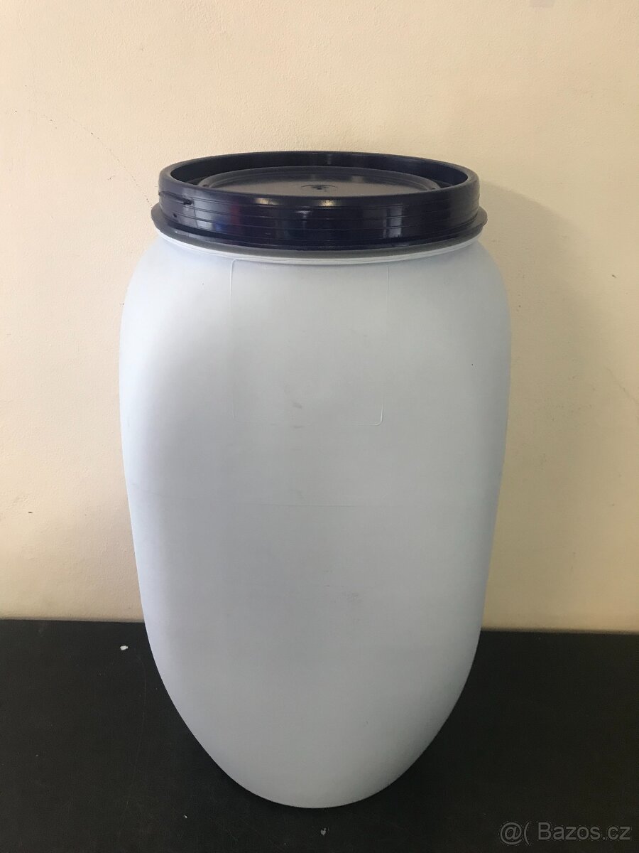 Plastový sud 70l - pákový - 2