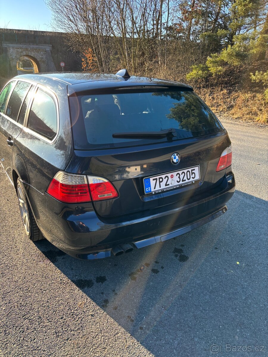 BMW e61 combi, 3.0 Diesel - 2