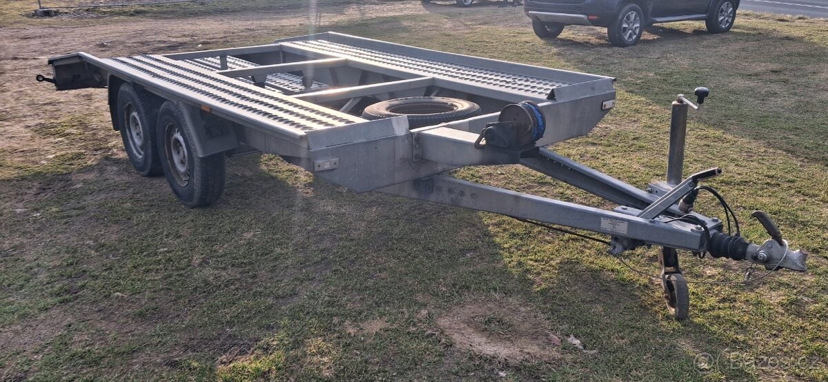 autopřepravník (vlek) BORO – 2000 kg - 2