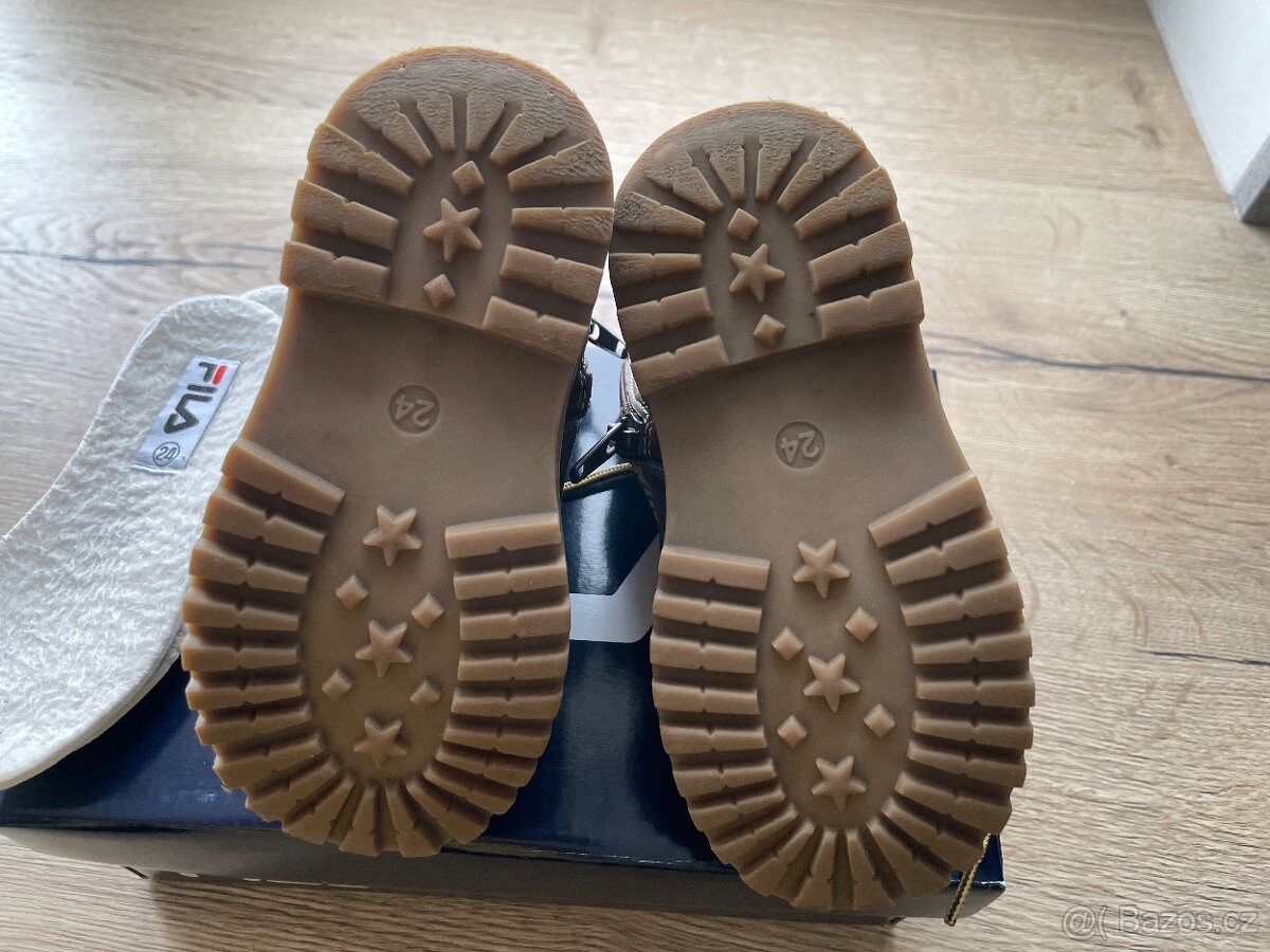 Dětské zimní boty - 2