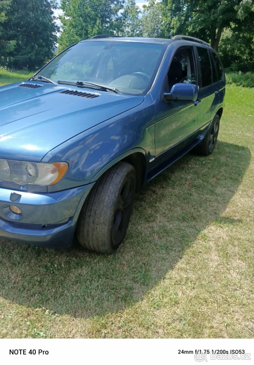 BMW x5 e53 - 2