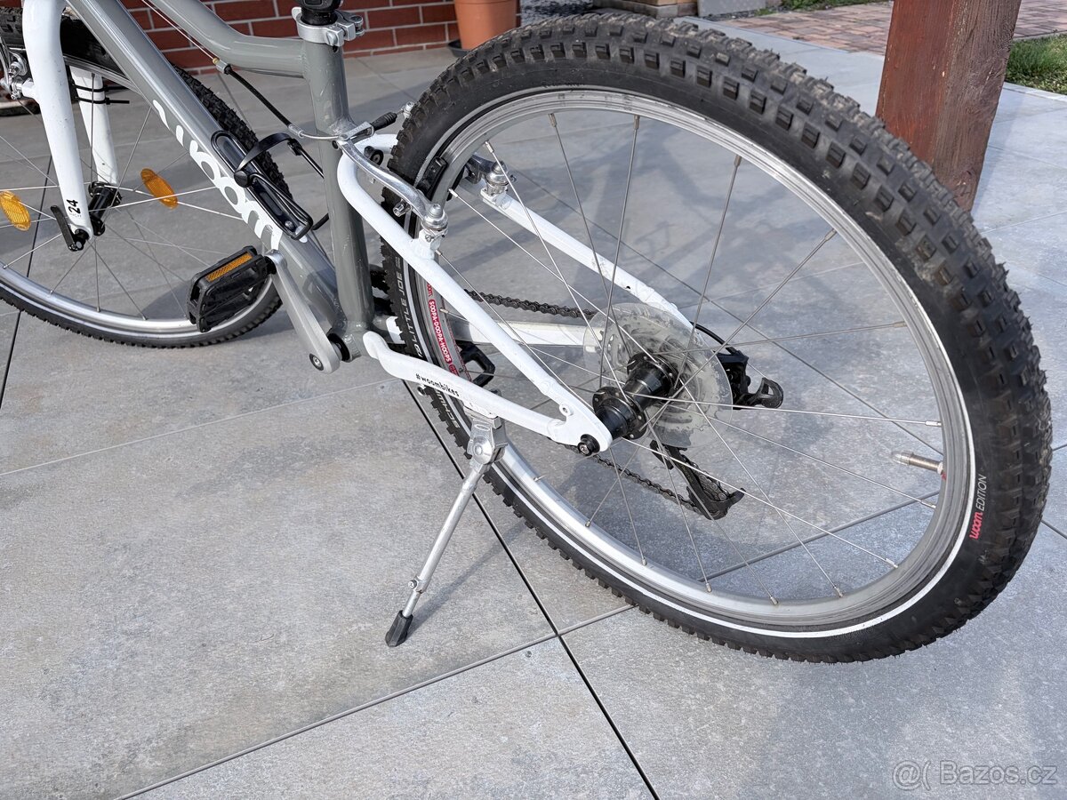 Woom 5 – dětské kolo 24” - 2