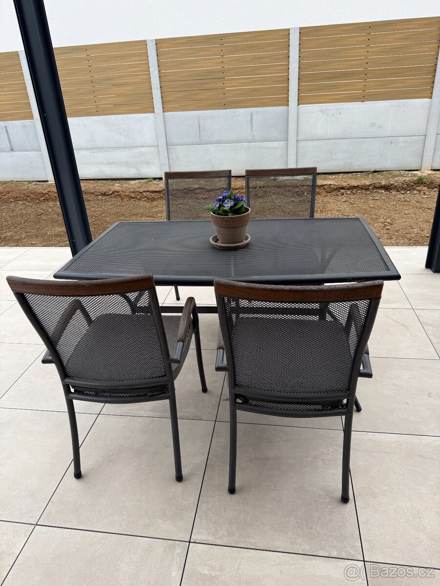 Prodám stůl a židle na zahradu - 2