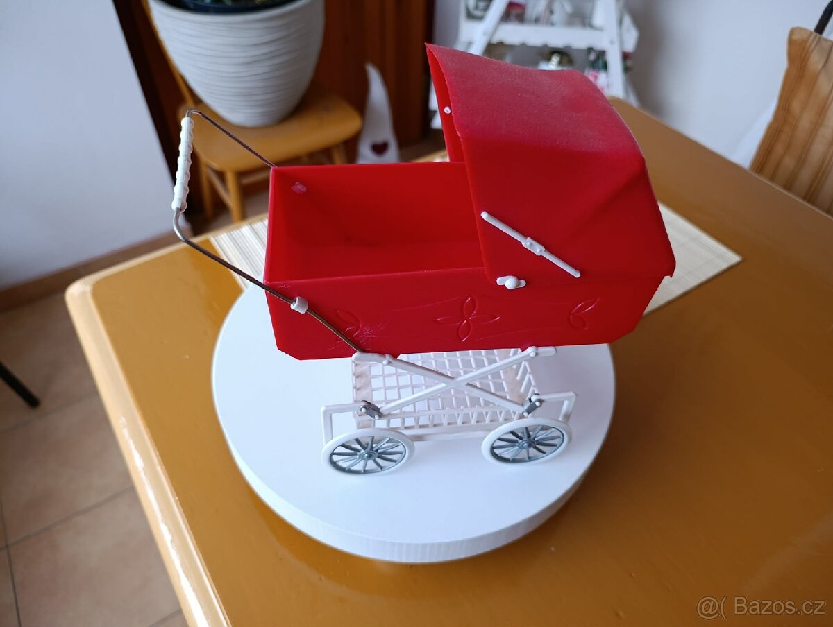 Kočárek Dubena top - 2