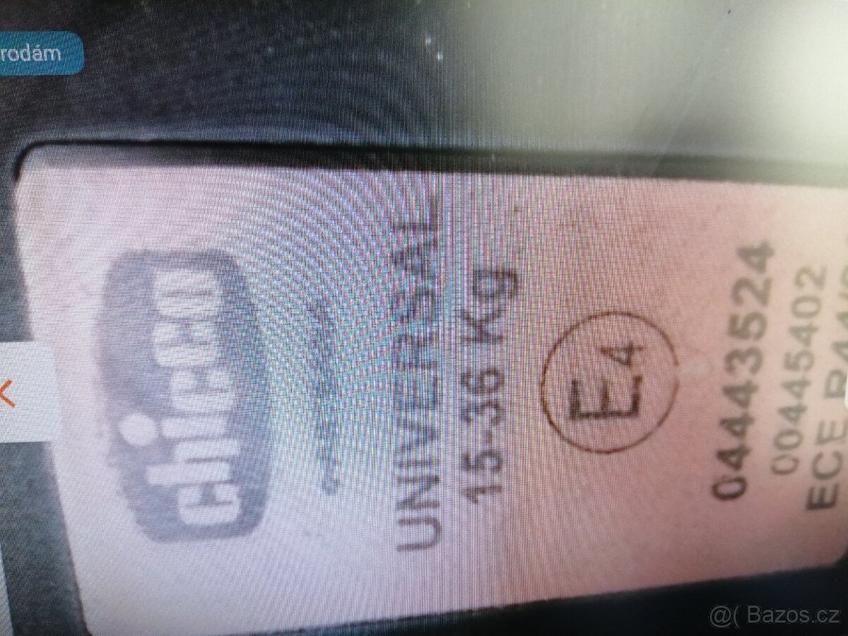 Autosedačka/posedák - 2