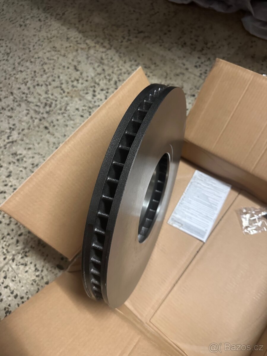 Prodám nové přední kotouče BREMBO - BMW X5/X6 - 2