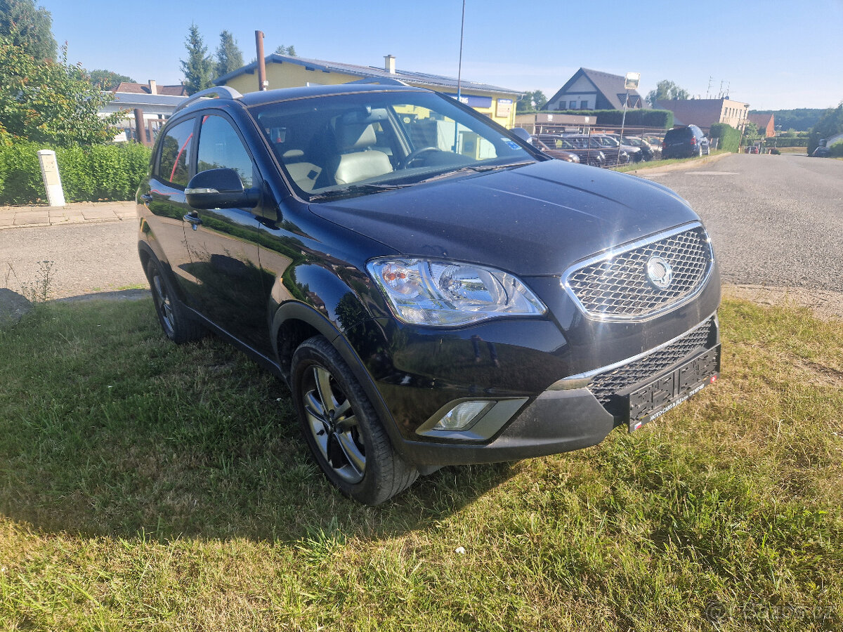 SsangYong Korando 2012 - 2