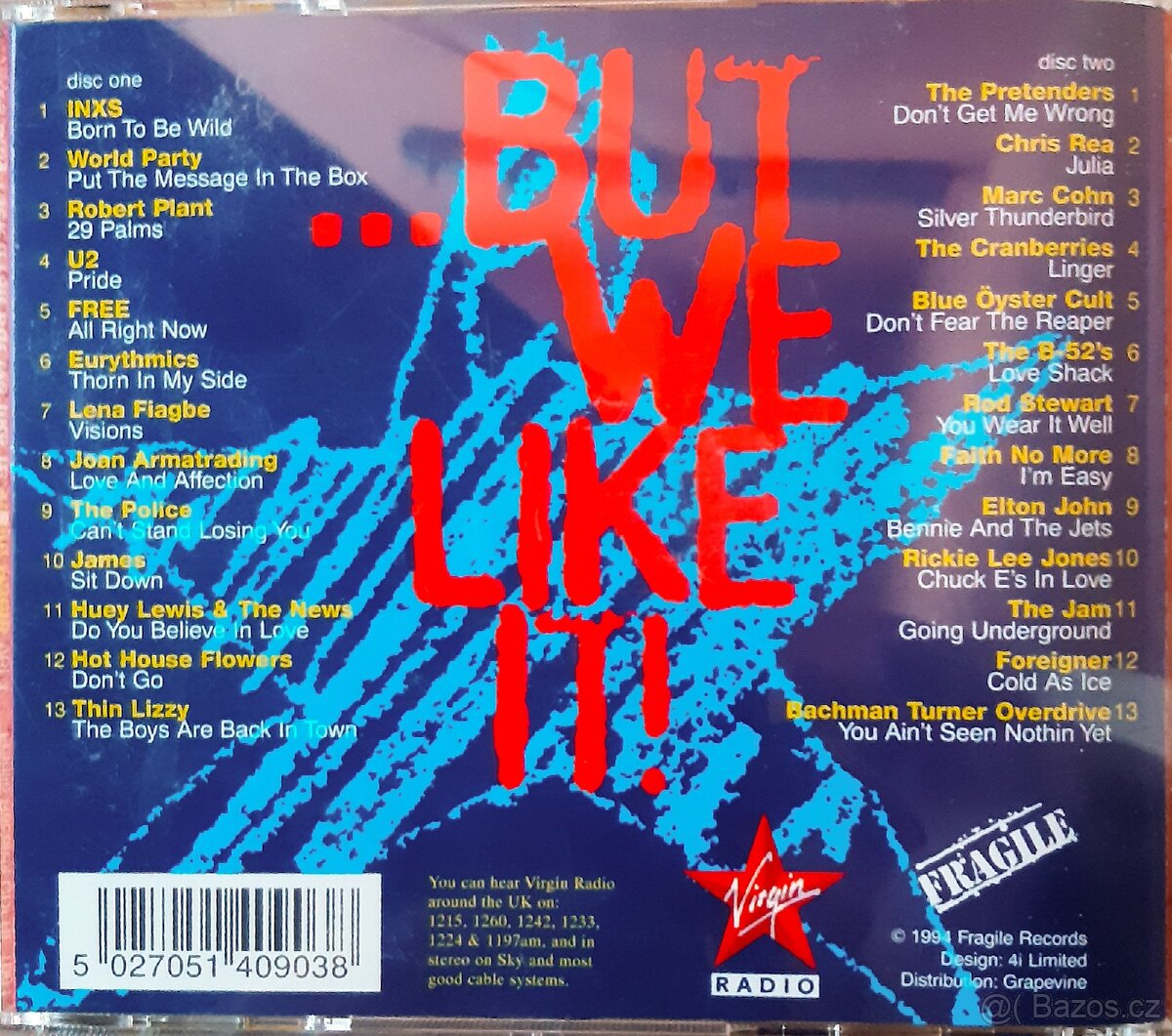 It's only rockn'roll (CD dvojalbum) - 2