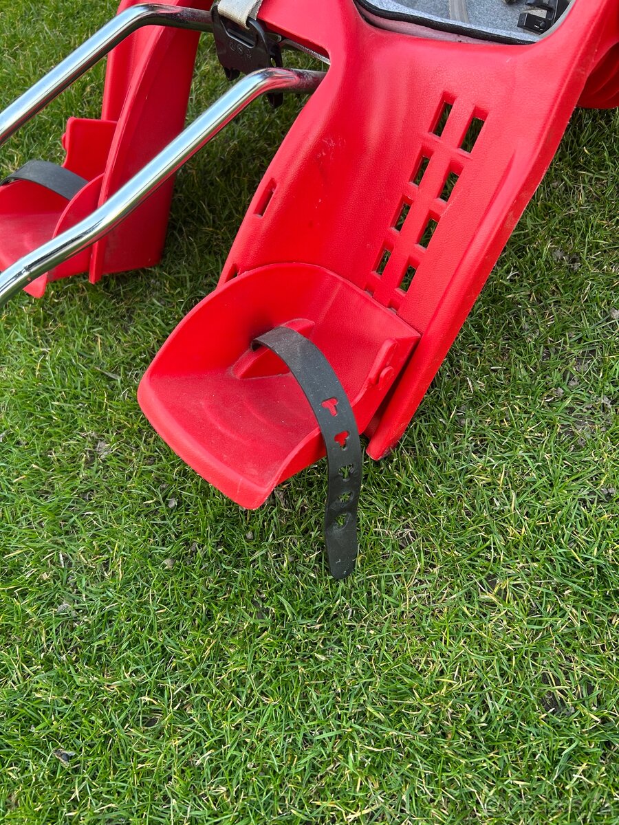 Dětská sedačka na kolo - 2