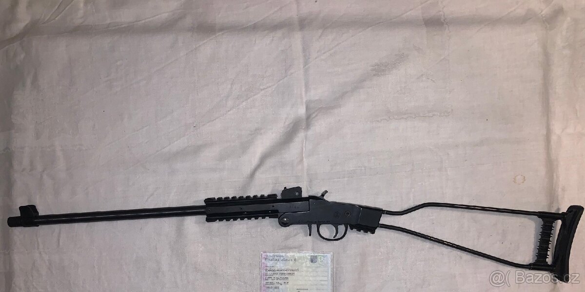 Zbraň CHIAPPA FIREARMS , puška ráže 22 jednoranová,, - 2