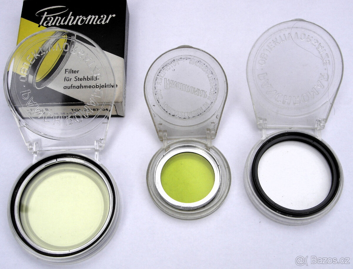 Filtry M40,5, M49, M58 - 2