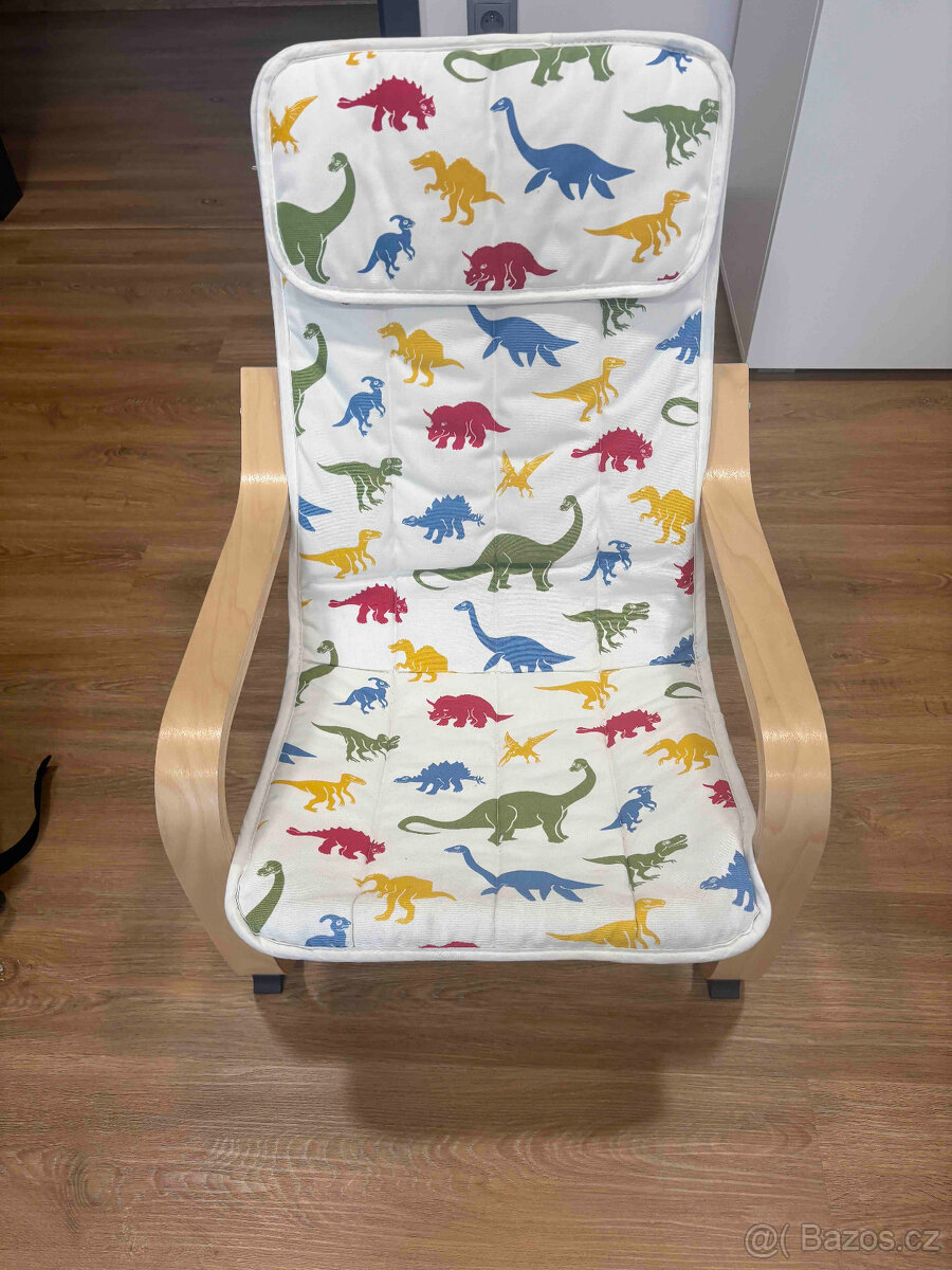 Dětské houpací křeslo ikea - 2