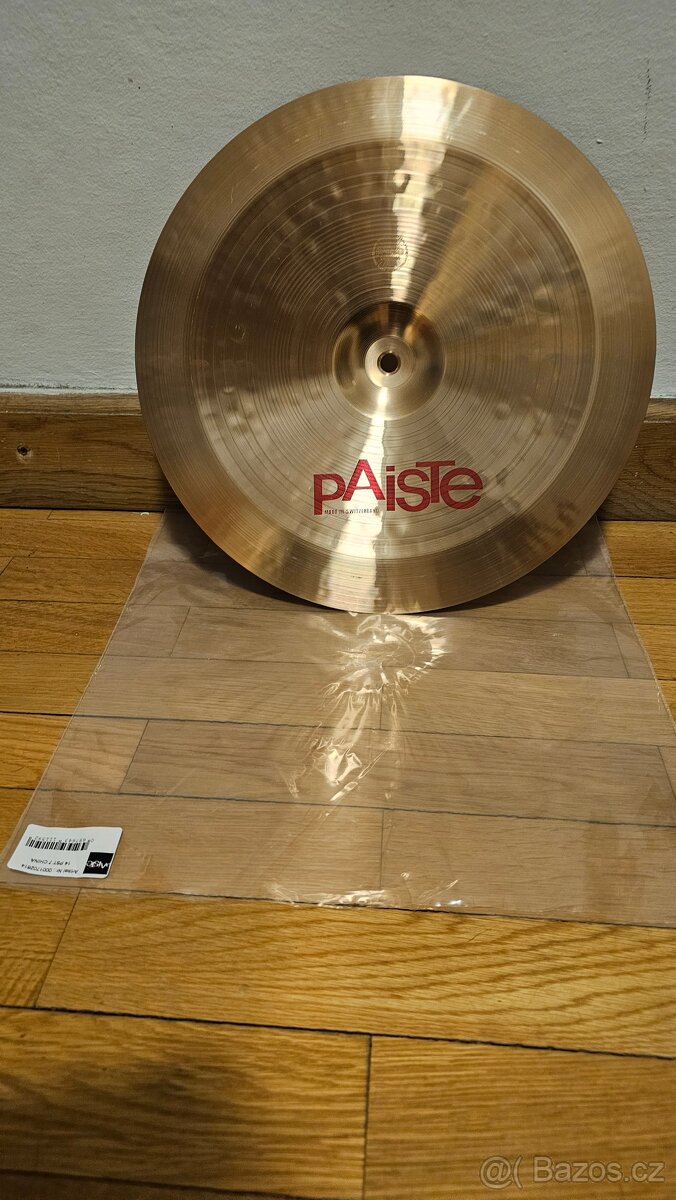 Paiste PST 7 China 14" - 2