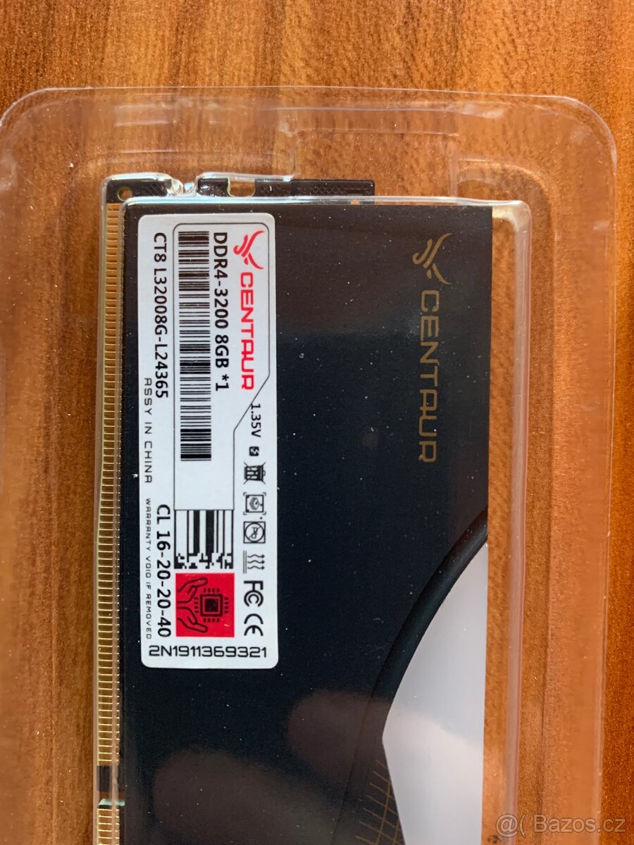 DDR4, RGB, 4x8GB, 3200MHz - 2