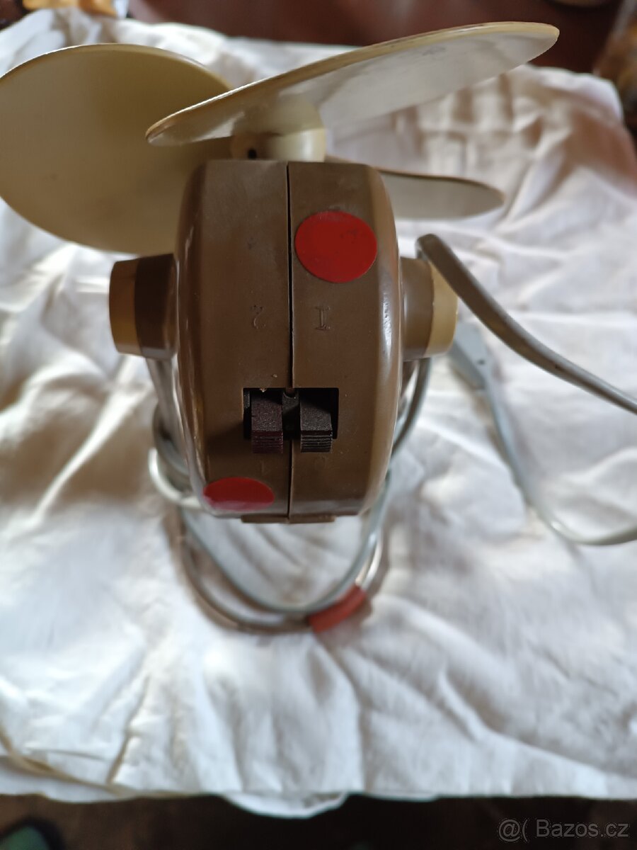 Retro funkční ventilátor - 2