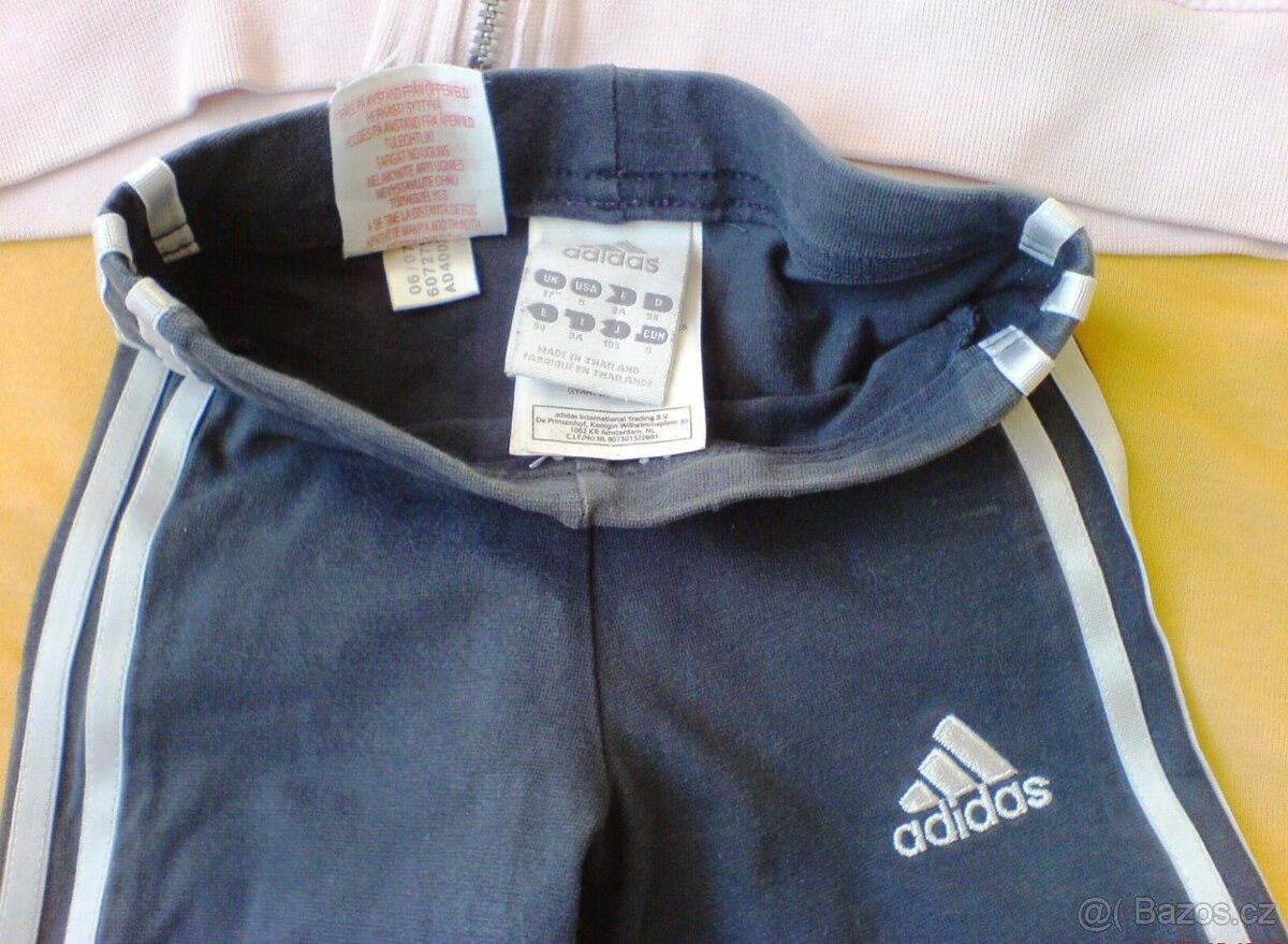 Adidas krásné tepláčky a mikina - 2