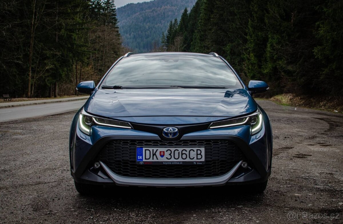 Toyota Corolla Combi TS 1.8 Hybrid TREK e-CVT - 2