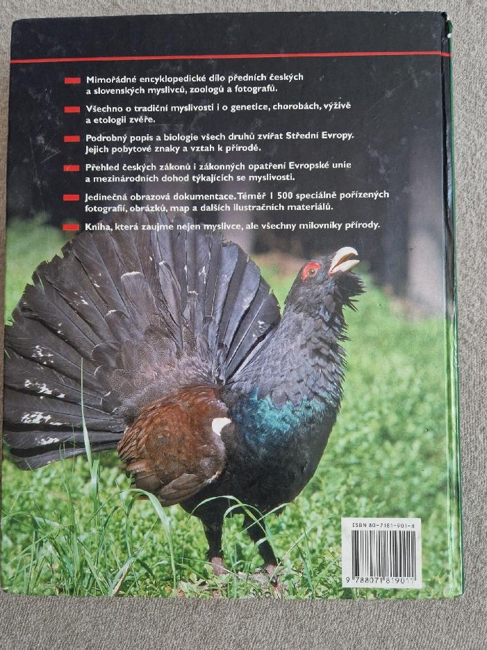 encyklopedie myslivosti - 2