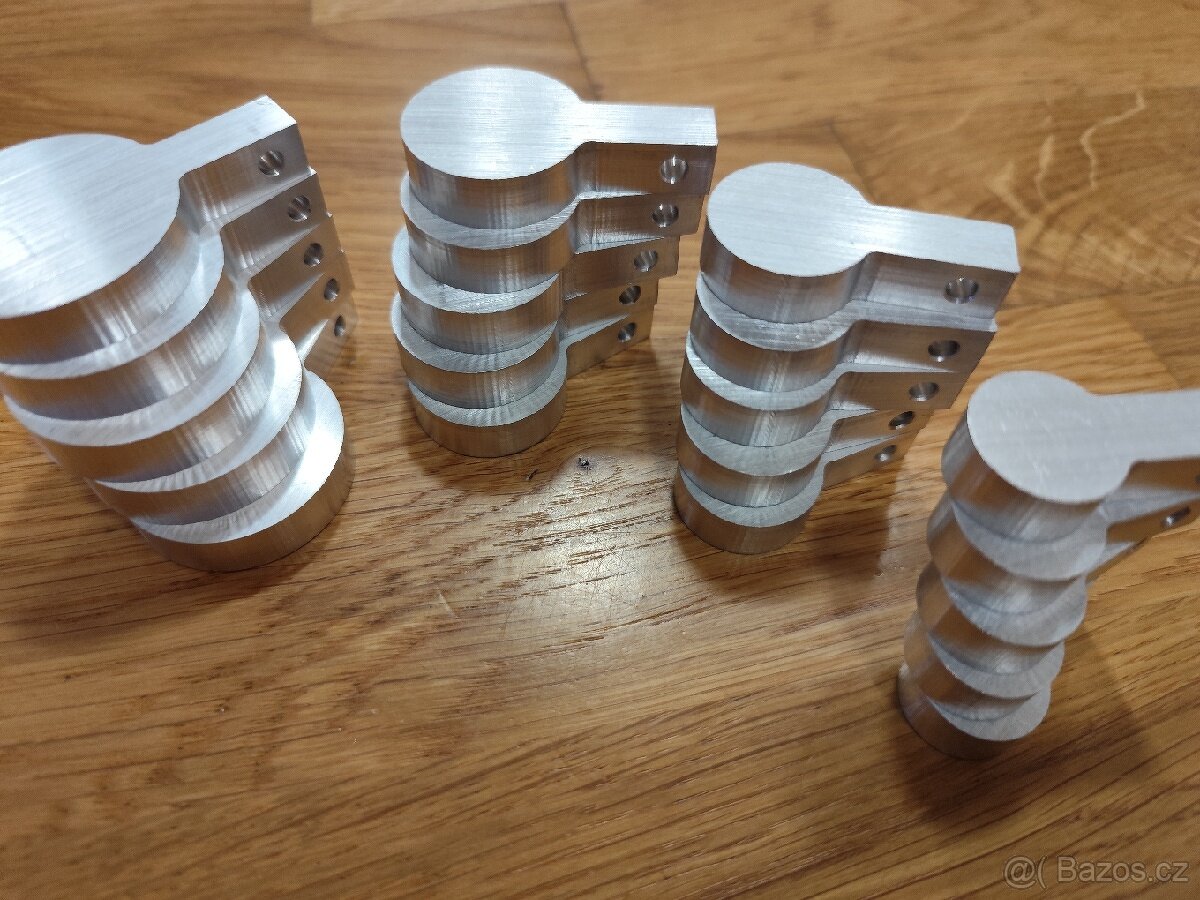 Otočné terče, spinnery - 2