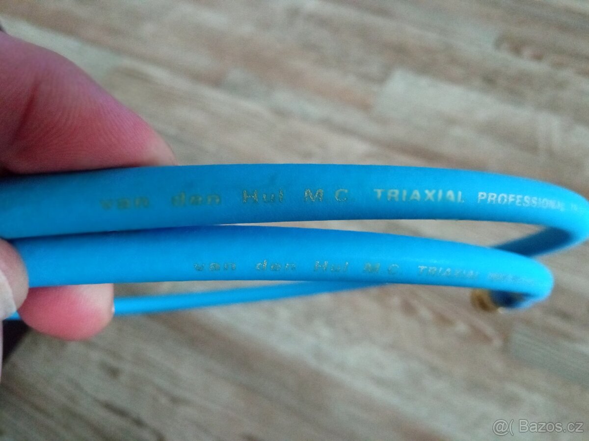 Van den hul coax 1 m cinch-BNC - 2