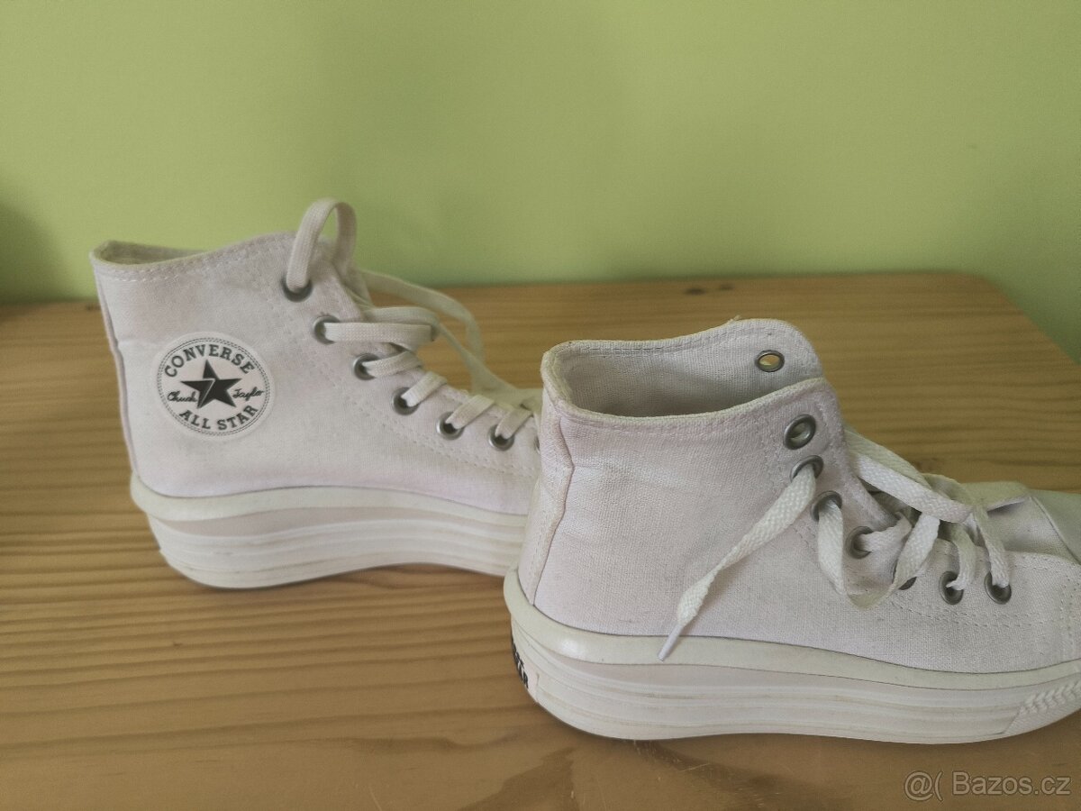 Kotníkové boty Converse vel. 38 - 2