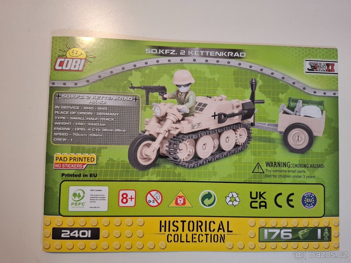 COBI 2401 SD. Kfz 2 Kettenrad - 2