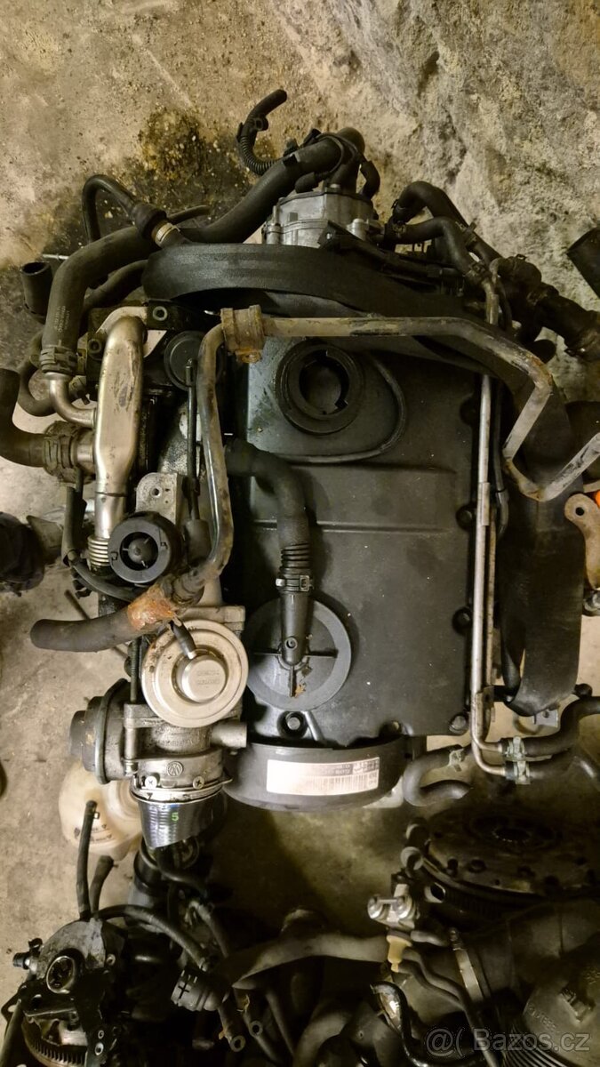 Motor 1,9tdi vw Golf AXR - 2