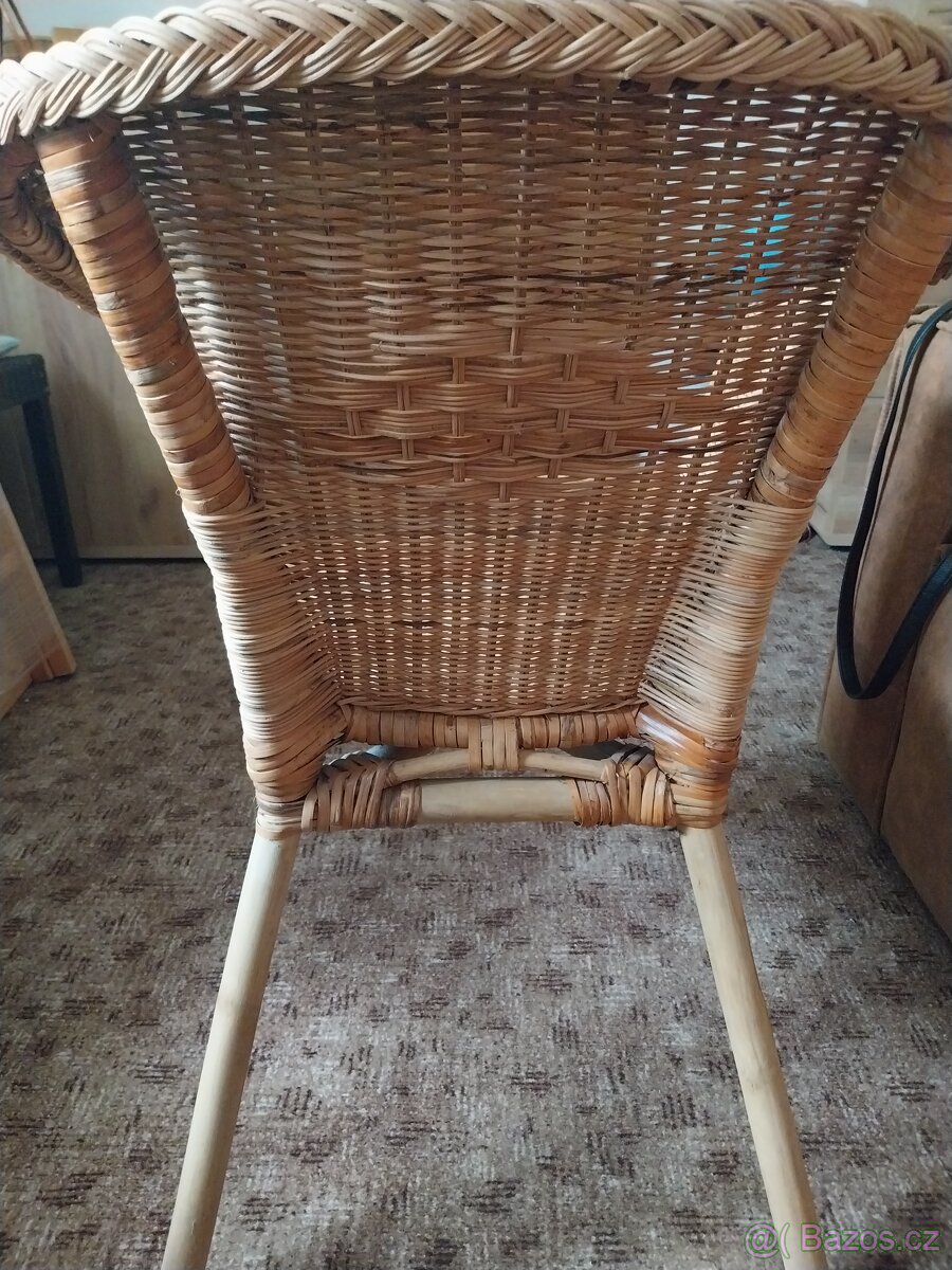 Ratanove křeslo - 2