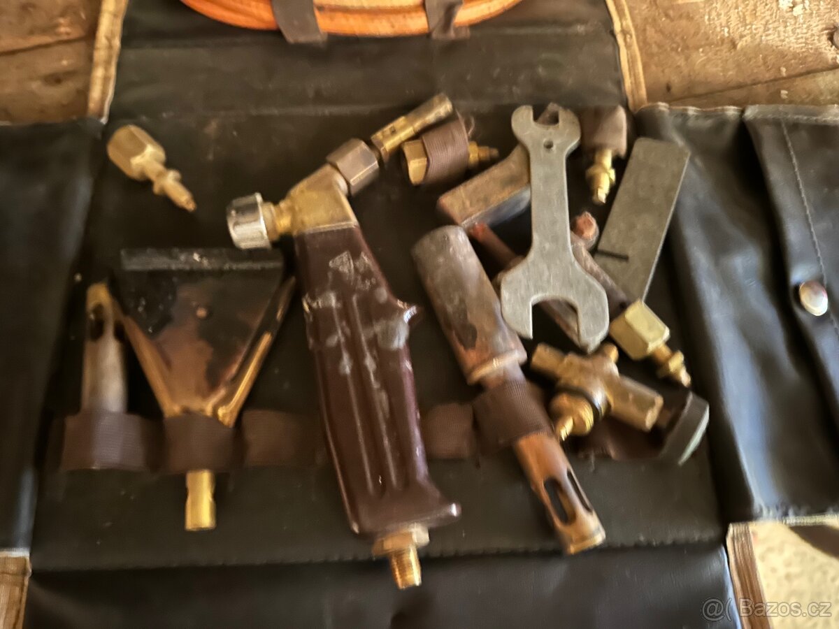 Plynová pájecí / hořáková sada - 2