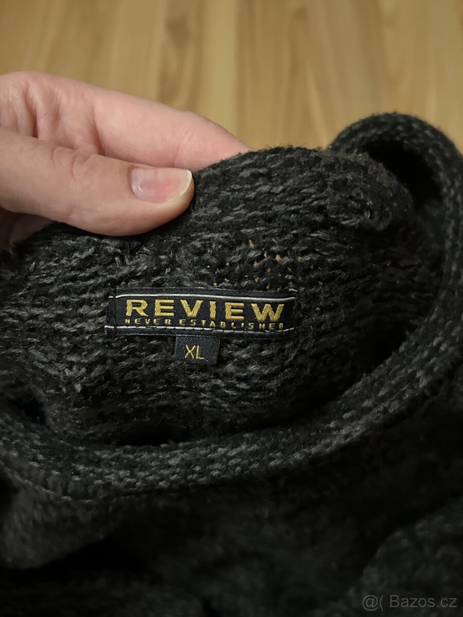 Pánský teplý svetr - 2