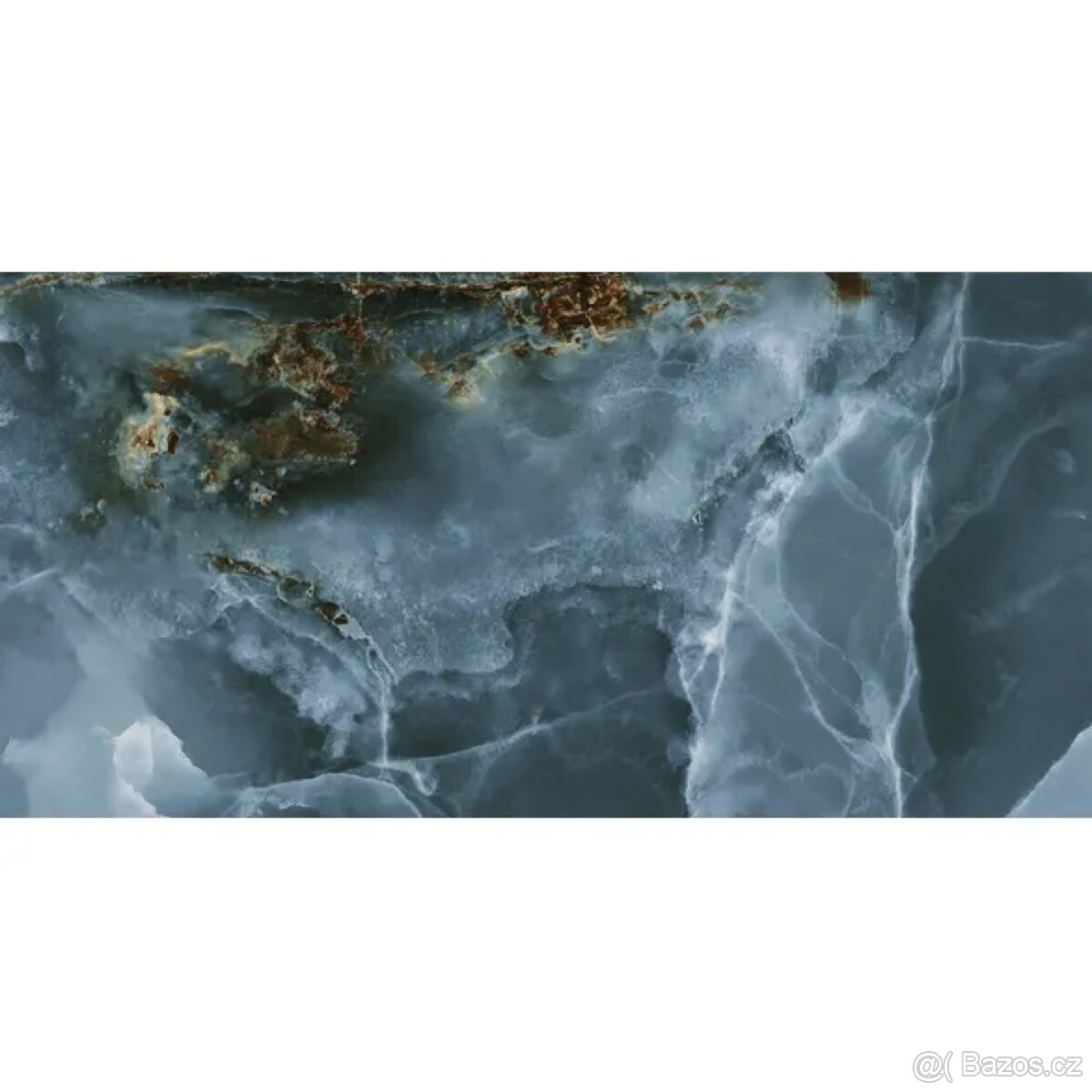 Dlažba EBS Iceland 60x120 navy lesklá - 2