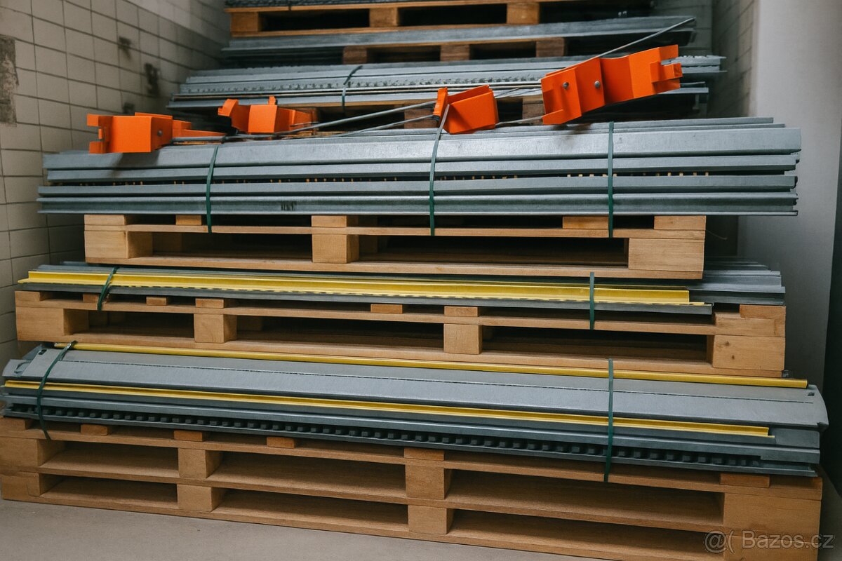 Doplňky k průmyslovým regálům - 2