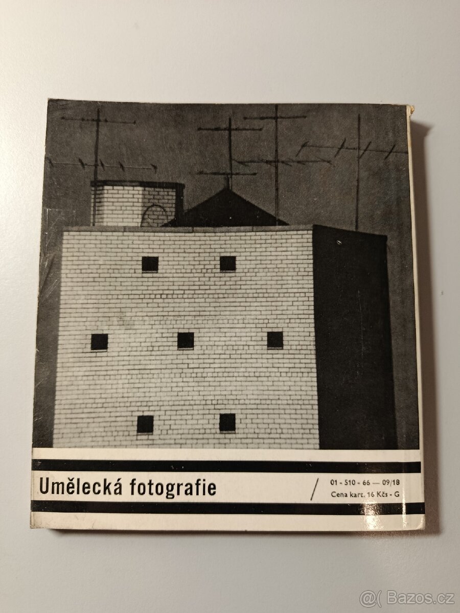 André Kertész - Anna Fárová, 1966 - 2