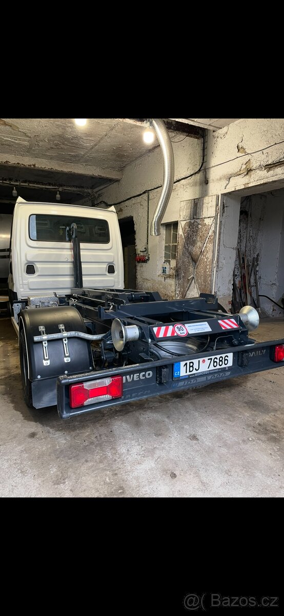 Prodám Iveco Daily 72C180 Hák - 2