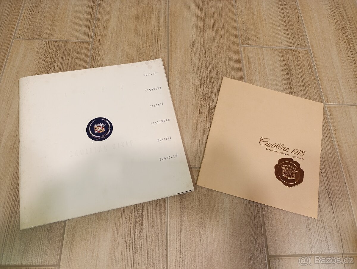 Prospekty Cadillac Chevrolet Chrysler, Dodge. - 2