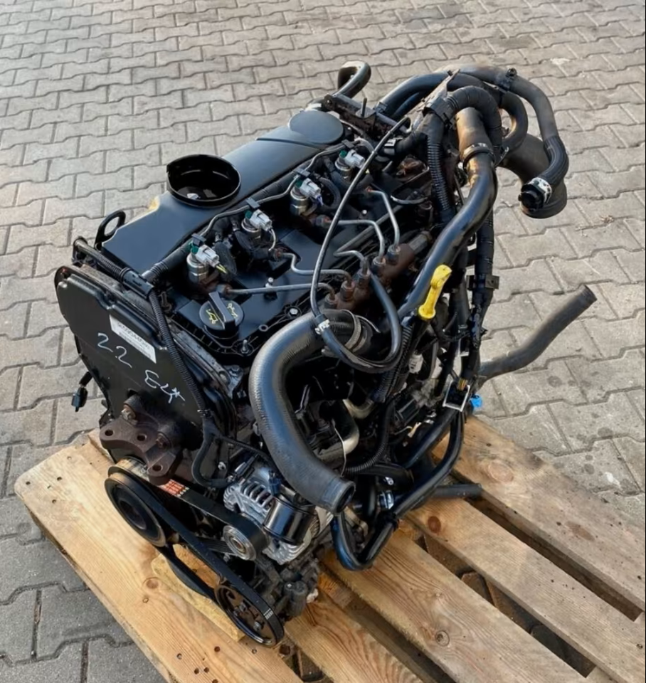 Motor 2.2 HDI 4HU Ford Transit Euro 4 - 2
