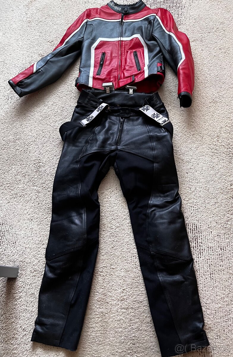 Kožené oblečení na motorku - 2