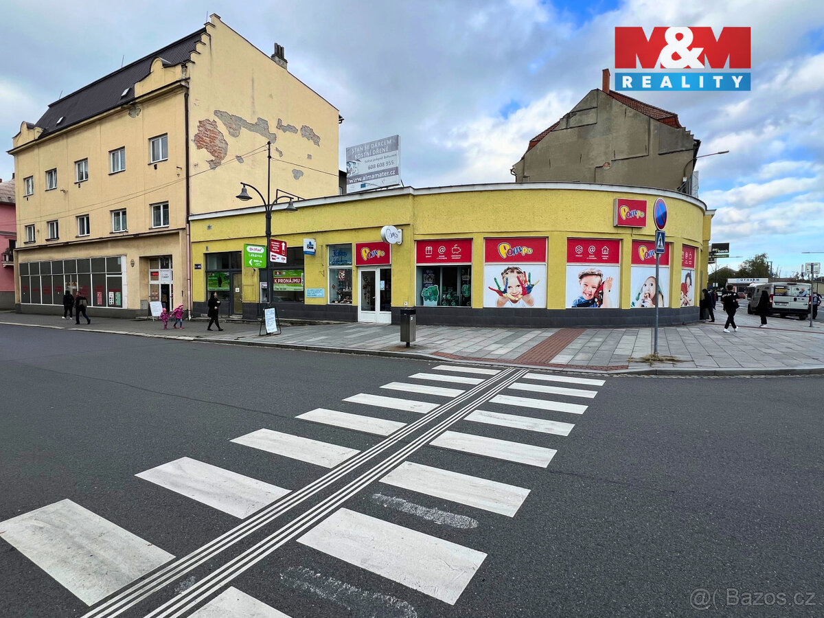 Pronájem obchod a služby, Bohumín, ul. tř. Dr. E. Beneše - 2