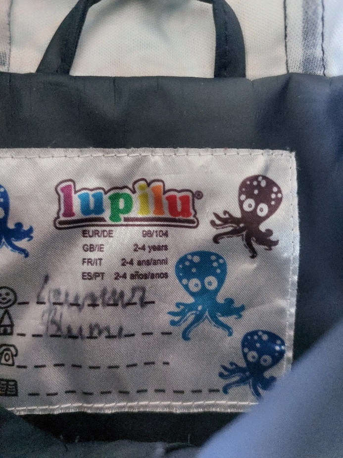 Dětská nepromokavá bunda - 2