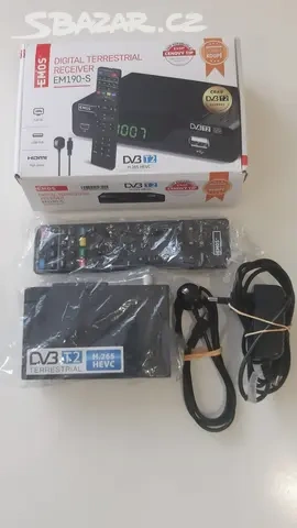 Set-top box EMOS EM190-S - 2